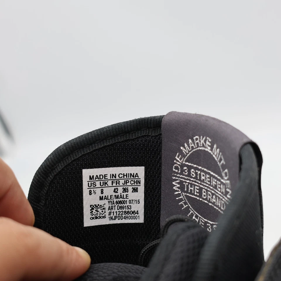 Botas de Snowboard Adidas Snowboarding Masculinas Tamanho 8.5 Preto Branco D69153 - Imagem 3 de 4