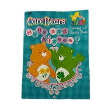 Care Bears Giant Coloring and Activity Book Hugs And Kisses 2006 NEW