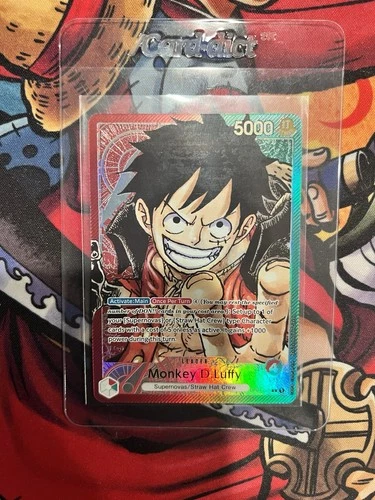Monkey.D.Luffy (003) (Parallel) OP01-003 Romance Dawn Foil
