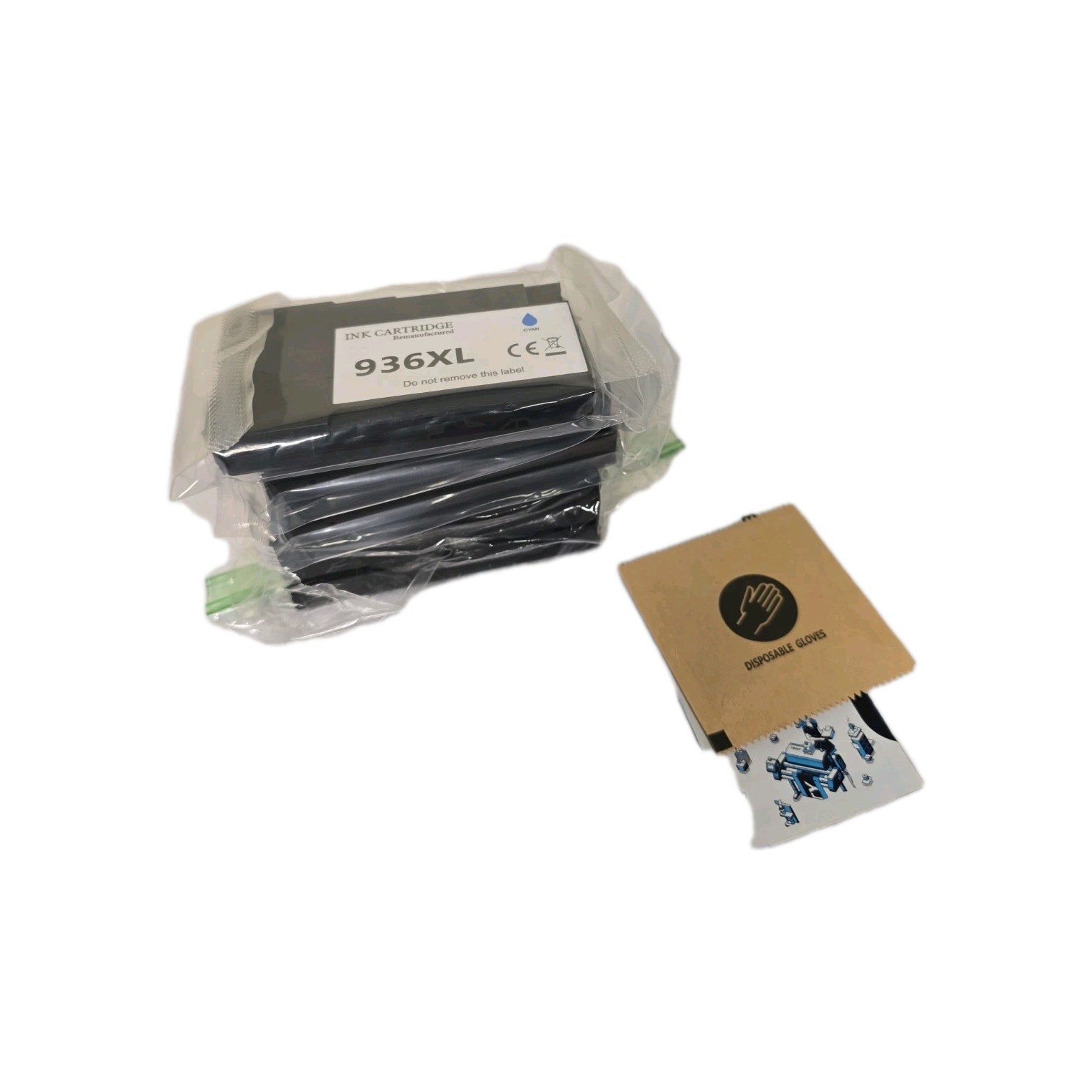 Lot of 10 HP Ink Cartridges 936XL 902XL 934XL 962XL 923 + Brother DR-223CL Drums photo 8