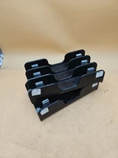 LOT OF 2 Gould Shawmut 61003 Fuse Block : Holds 3 Fuses 600V 100A 3 Pole