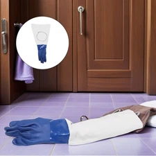 Sandblasting Gloves Work Men Chemical Resistant Rubber Industrial Protective