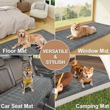 Thick Plush Washable Dog Sofa Cover Non Slip Pet Friendly Sofa Protector Cover