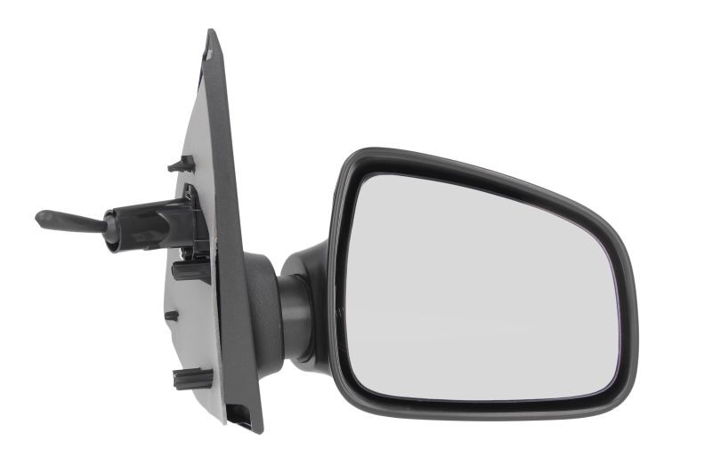 Fits BLIC 5402-67-2001140P Side mirror mechanical Right Convex DACIA  ⭐UK Stock⭐