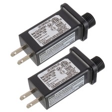 24V 7.2W LED Transformer Replacement Class 2 Power Supply 8 Modes IP44 2 PCS