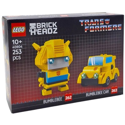 LEGO BrickHeadz 40804 Bumblebee