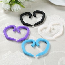 2 Pairs Ear Hooks Earphone Hooks For Earphone Headphone Fix Locked Around Ear