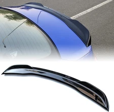 Trunk Spoiler for Civic Sedan Gen 2022-2025 Lid Rear Spoiler Wing Bright Black
