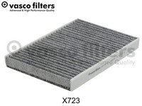David Vasco Innenraumfilter Aktivkohlefilter FüR Volvo XC60 156 V60 155 157 BW