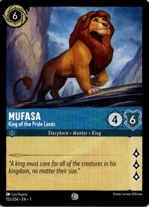 Mufasa - King of the Pride Lands 155/204 The First Chapter