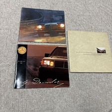 1985, 1986, 1994 Mercedes-Benz pamphlets