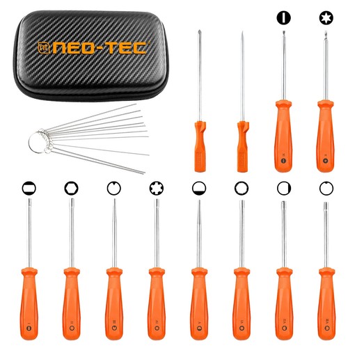 12 Pcs Carburetor Adjustment Kit Carb Tune up Adjusting Small Engine ...