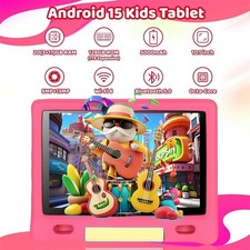 Android Tablet 10.1inch 20GB RAM 128GB ROM Octa-Core WiFi for Kids 3-12 Year Old