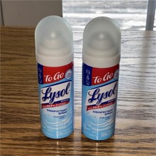 Lysol Disinfectant Spray Crisp Linen Scent 2 ...