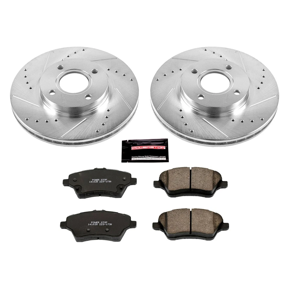 PowerStop K6818-26 Brake Kit For Ford Fiesta 2014-2019 Front Foto 2 de 4