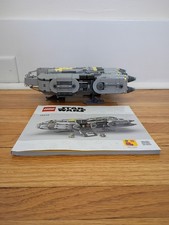 Lego Star Wars 75445 Anzellan Starship with instruction manual