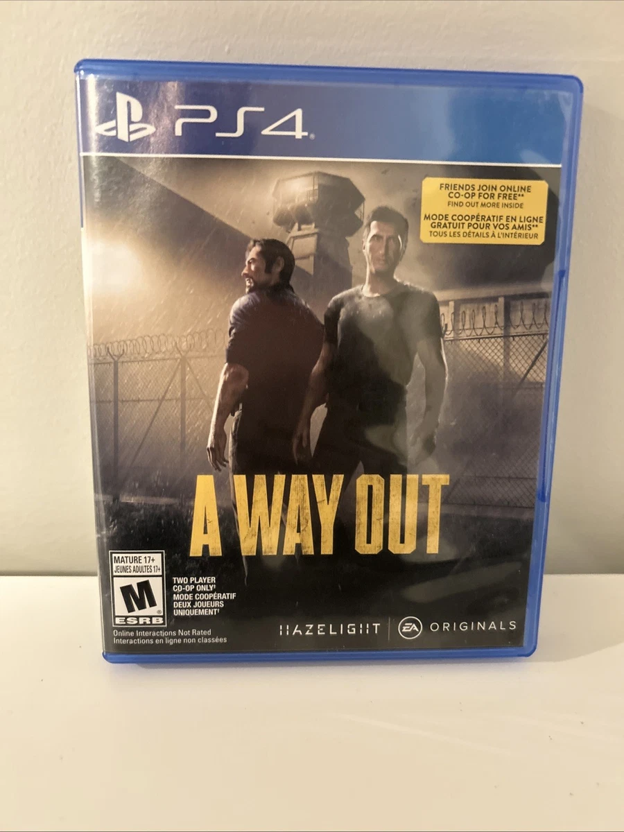 A Way Out Video Games for sale | eBay