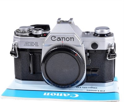 Canon AE-1 *sehr gut* / ohne ''Asthma'' / Dichtungen NEU