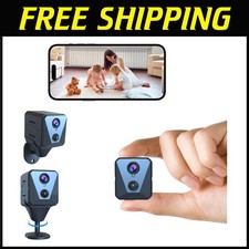 Wireless Surveillance Cam: 2025 Upgraded, Night Vision, WiFi