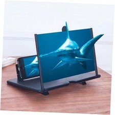 12 Inch Screen Magnifier for Cell Phone, 3D HD Mobile Screen Enlarger