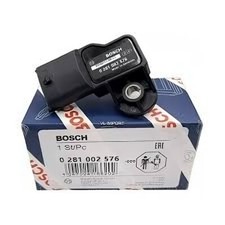 0281002576 SENSORE PRESSIONE COLLETTORE E TEMPERATURA  IVECO RENAULT VOLVO