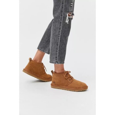 Ugg Shoes Brown Ugg Neumel Boot Mens UGG Neumel Chukka Boot Chestnut Tan  Mens Size 41