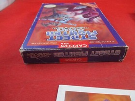 Street Fighter 2010 The Final Fight (Nintendo NES) Near Complete w/ Box manual Q