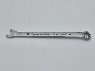 VTG Popular Mechanics 10mm Speed Combination Wrench CR-V SDWC3-2M Taiwan