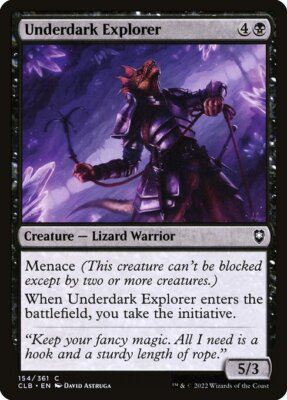 [MTG] Underdark Explorer (154) (CLB) NM