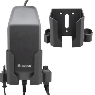TSB WERK Wandhalterung für Bosch e-Bike BPC 3400 Ladegerät 4A Charger 4 A Halter BPC3400