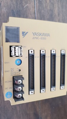 YASKAWA MP930 JEPMC-IO350 VER.A1 I/O PLC - Used | eBay
