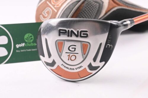 Ping G10 #3 Wood / 15.5 Degree / Regular Flex Ping TFC 129 F Shaft - Picture 2 of 9