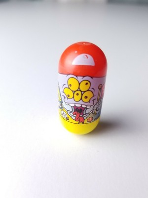 Mighty Beanz 104 Buzz Bean From Series 2 Alien Beanz Team Ebay
