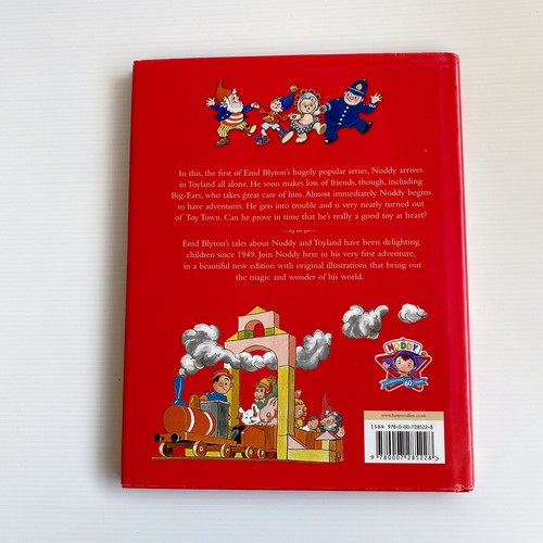 Noddy Goes to Toyland by Enid Blyton Celebrating 60 Years Hardback 2009 - Picture 2 of 8