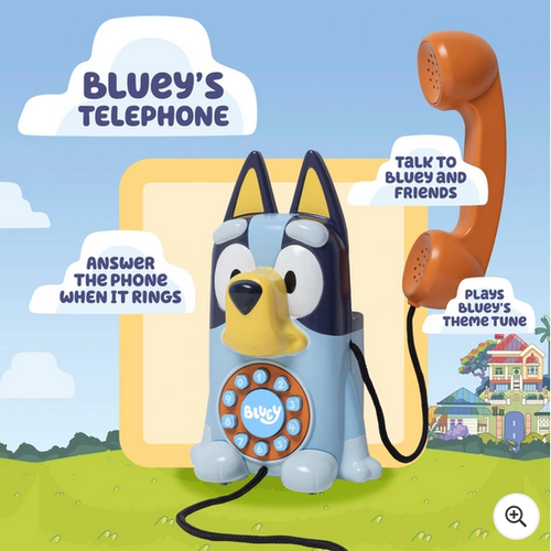 Telefono Bluey's Play - Foto 8 di 24
