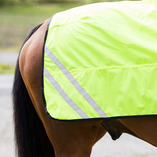CP2411 Reflective Mesh Horse Blanket NEW - Picture 2 of 2