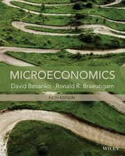 Microeconomics by Besanko, David