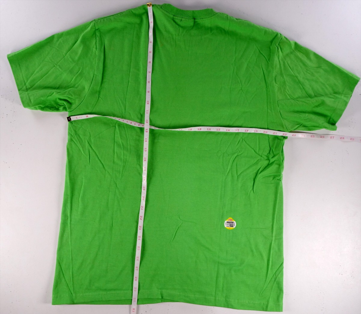 FRUIT t shirt LARGE tee SUPREME SS19 Granny Smith Apple Green