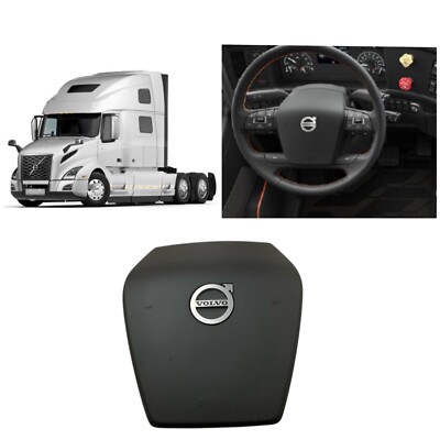 2023 2024 2025 Volvo VNL driver wheel airbag W/1 PLUG