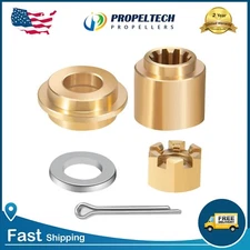 Propeller Hardware Kit For Yamaha 25-30HP Outboard Thrust Washer/Spacer/Nut/pin