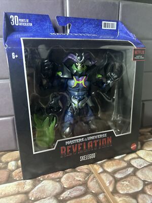 Skelegod -Masters of the Universe Revelation Action Figure Mattel BRAND NEW (C2)