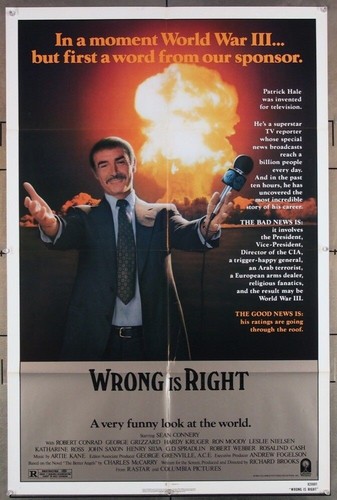 WRONG IS RIGHT (1982) 2694
