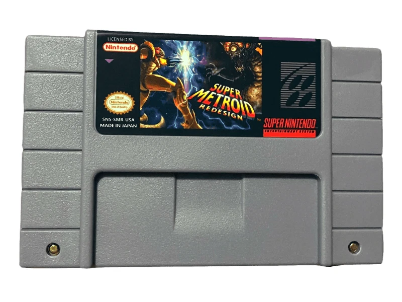 Super metroid best sale snes cartridge