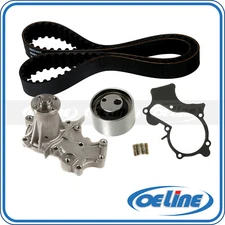 Timing Belt Kit Water Pump Set for 1992-1999 Chevrolet Suzuki Sidekick Geo 1.6L