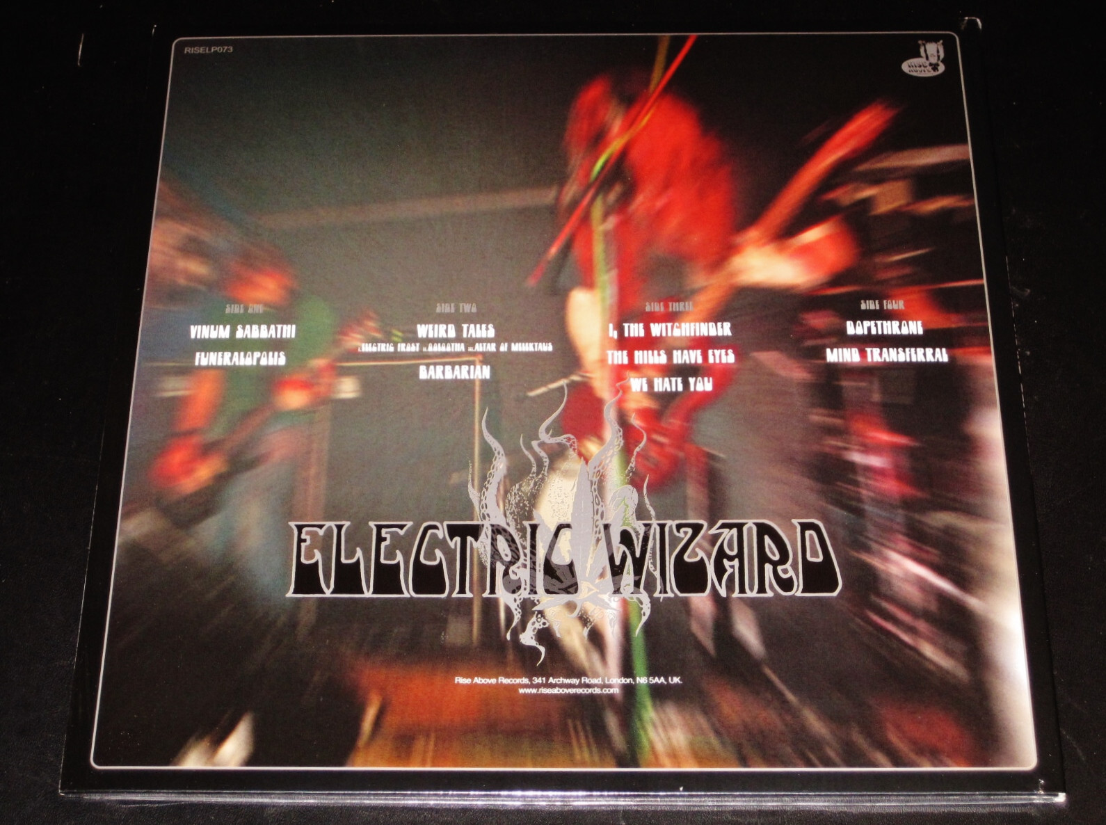 Electric Wizard Dopethrone 2 LP Cloudy Grey Color Vinyl Record Set