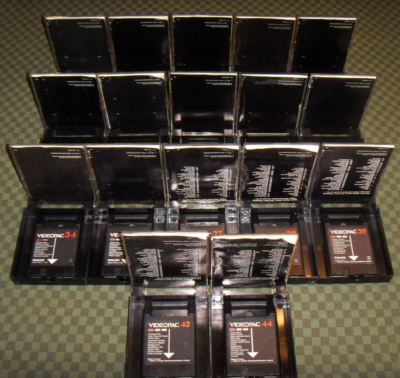 Lot De 17 Notices Jeux Philips Videopac G7000, Multilingues, Très Bon état