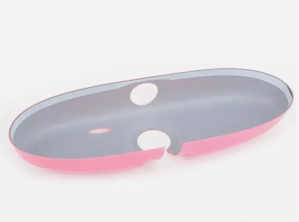 GENUINE MINI R56 etc Interior Rear View Mirror Cover Cap 51162311249. PINK. 23D - Image 3 of 3