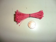 Vintage Dark Pink Double Ended Stamens - Japan