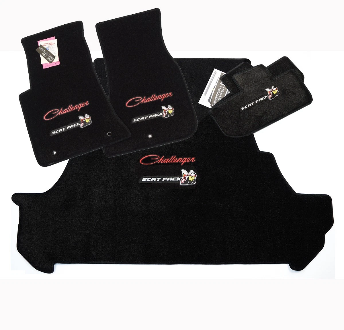 Dodge challenger scat pack floor mats deals