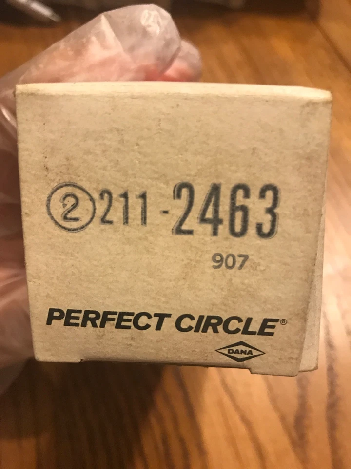 Piezas de motor Perfect Circle 211-2463 EE. UU. Envíos N 24h Foto 2 de 4